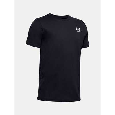 Under Armour Момческа тениска Under Armour Sportstyle Left Chest SS Under Armour | Cheren | Момчешки | 122