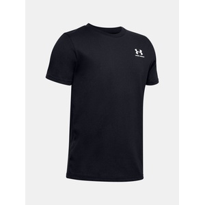 Under Armour Момческа тениска Under Armour Sportstyle Left Chest SS Under Armour | Cheren | Момчешки | 122