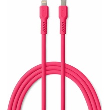 Colorum CK12-CL-02 USB-C - Lightning 2,4 A 1,8m magenta