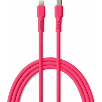 Colorum CK12-CL-02 USB-C - Lightning 2,4 A 1,8m magenta