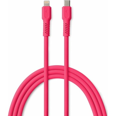 Colorum CK12-CL-02 USB-C - Lightning 2,4 A 1,8m magenta