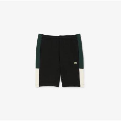 Lacoste Поларени къси панталони Lacoste Men's Soft Fleece Jogger Shorts - Black 6XH