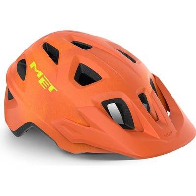 MET Echo orange rust matt 2025
