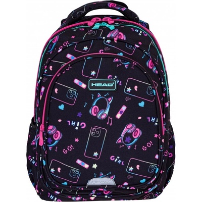 Astra Ученическа раница, Head, Давай момиче, AB300, 42 х 30 х 19 см