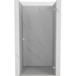 Mexen Lunar-B врати за душови кабини, десни, 75 см, прозрачни, матов никел - 832-075-000-97-00-P (832-075-000-97-00-P)