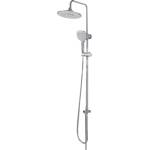 Inter Ceramic ТРЪБНО ОКАЧВАНЕ С ПИТА И ПОДВИЖЕН ДУШ ict 6223 bluetooth РАДИО БЕЗ СМЕСИТЕЛ--- (ict6223)