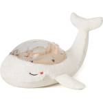 Cloud b Нощна лампа-проектор с мелодии и подводни прожекции Cloud B - Tranquil Whale, White (9100-WD) - ozone