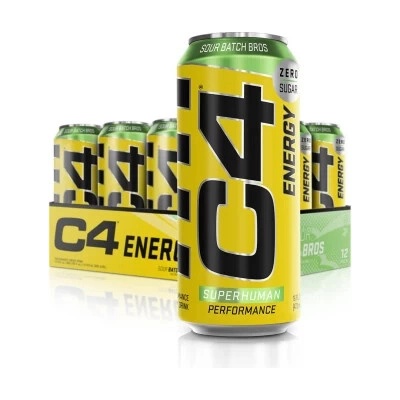 Cellucor C4 Energy Drink millions strawberry 12 x 0,5 l
