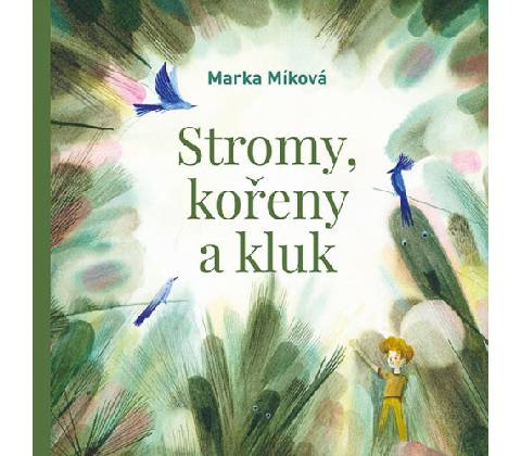 Stromy, kořeny a kluk