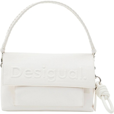 Desigual Дамска чанта 'Venecia 2.0' бяло, размер One Size