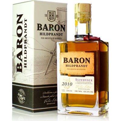 Baron Hildprandt Slivovice 50% 0,7 l (karton)