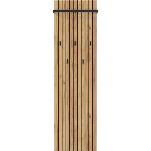 Germania Стенна закачалка от декор от дъб в естествен цвят 46 cm Libbiano - Germania (4091-593)