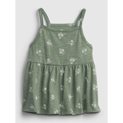 GAP Бебешки топ с презрамки GAP GAP | Zelen | Момичешки | 92