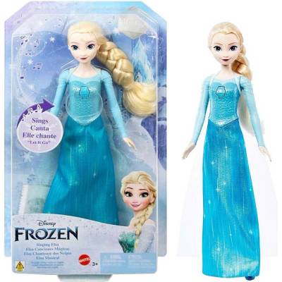 Mattel Frozen se zvuky Elsa
