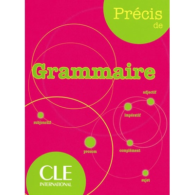 PRECIS DE GRAMMAIRE - COLLECTIF