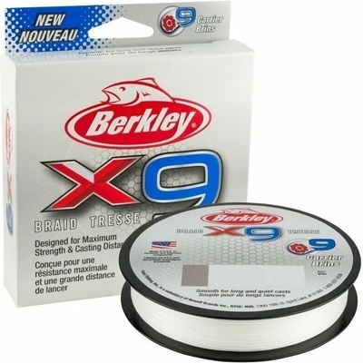 Berkley Šnúra X9 Crystal 150m 0,14mm 14,2kg