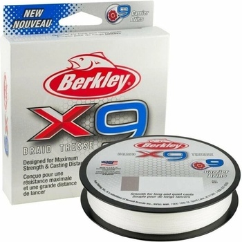 Berkley Šnúra X9 Crystal 150m 0,14mm 14,2kg