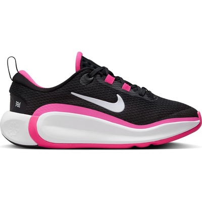 Детски обувки Nike Kidfinity Big Kids' Shoes - Black/Pink