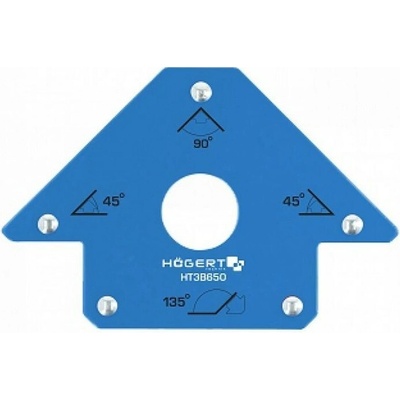 Högert Technik Magnetický svařovací úhelník šipkový 34 kg HT3B650