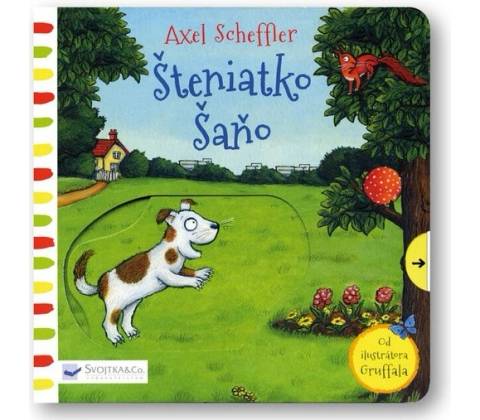 Šteniatko Šaňo