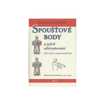 Spoušťové body a jejich odstraňování - Návod k samoošetření - Finandová Donna