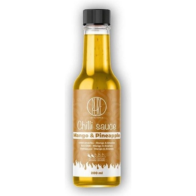 BrainMax Pure Chilli sauce Mango Ananas 200 ml