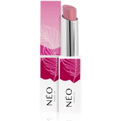 NEO MAKE UP Intense Serum No Transfer Lipstick dlouhotrvající rtěnka s matným efektem 04 Everyday Is Pink 3,5 g