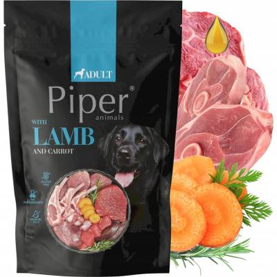 Piper Adult s jahňacinou, mrkvou a hnedou ryžou 500 g