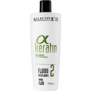 Selective Professional Флуид за трайно изправяне с растителен кератин Selective a-Keratin Taming Fluid