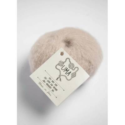 Pletací příze AMANO Uma 25g Uma: The silk route 1909