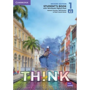 Think Level 1 Student's Book with Workbook Digital Pack British English (ISBN: 9781009151993)