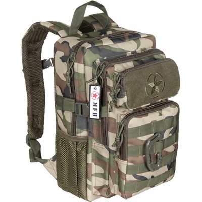 MFH US dětský Assault Youngster WoodLand 15 l
