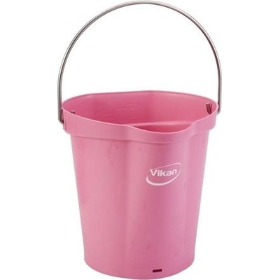 Vikan Vědro 6 l růžová