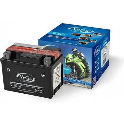 Мото акумулатор Vega YTX5L-BS 4Ah R+ (YTX5L-BS)