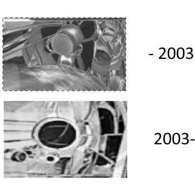 ACI FORD FUSION 02- -12/02 predné svetlo H4, biela blikačka (el. ovládané + motorček) P