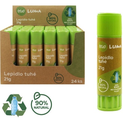 ECO LUMA Lepidlo tuhé 21g