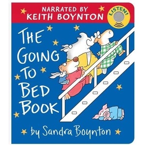 The Going to Bed Book (Sound Book) | Sandra Boynton (ISBN: 9781665979474)