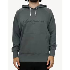PUMA Classics+ Hoodie Grey - magazinko