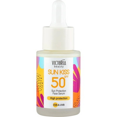 Victoria Beauty Sun Kiss SPF 50 слънцезащитен крем-серум за лице 30ml (c-0770460)