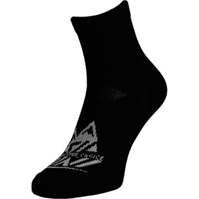 Silvini Cyklistické Enduro ponožky Orino UA1809 black