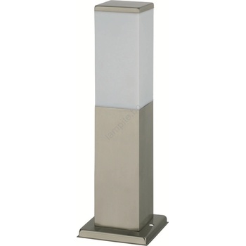 Brilagi - Външна лампа NOVA 1xE27/15W/230V 40 см IP44 матов хром (BG3945)