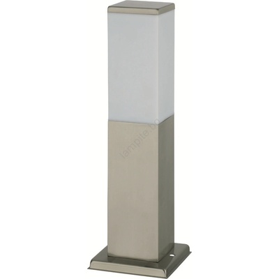 Brilagi - Външна лампа NOVA 1xE27/15W/230V 40 см IP44 матов хром (BG3945)
