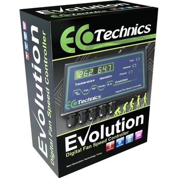 ECOTECHNICS EVOLUTION - REGULACE TEPLOTY/VLHKOSTI