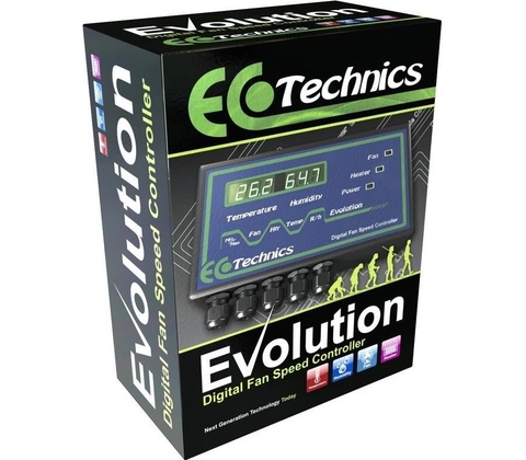 ECOTECHNICS EVOLUTION - REGULACE TEPLOTY/VLHKOSTI