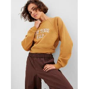 GAP Суитшърт реглан мек полар GAP GAP | Zhalt | ЖЕНИ | XXL