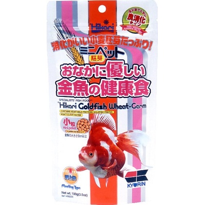 HIKARI Goldfish Wheat-Germ Mini 100 G