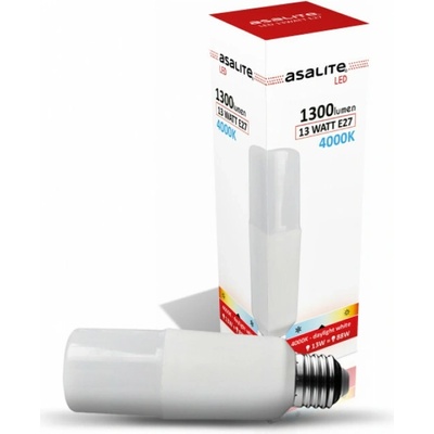 Asalite ASAL0174 LED žiarovka E27 13 W kompaktná T45 mliečna K 4000