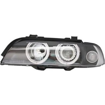 Кристални фарове Angel Eyes BMW E39 (1995-2000) - черни