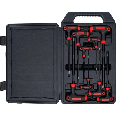 BGS technic Zástrčné klíče torx T10 - T50 s T rukojetí sada 9 ks BGS 7880