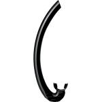 C4 Carbon C4 шнорхел MISTRAL Soft Black (C4 0SNC4MIS)